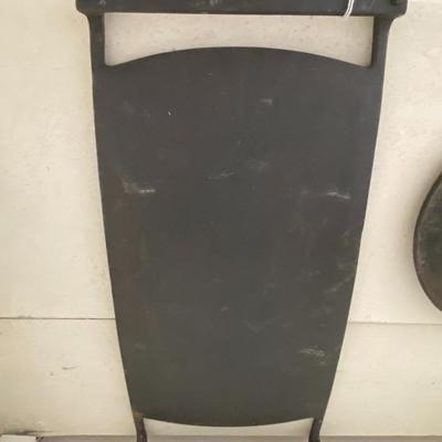 Farmhouse Mercantile Wrought Iron Decorative Tray