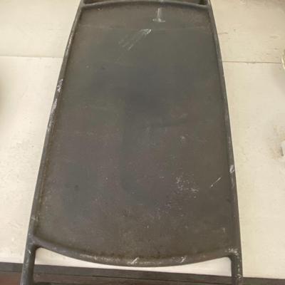 Farmhouse Mercantile Wrought Iron Decorative Tray