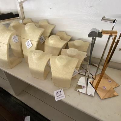 Farmhouse Mercantile Display Pieces Lot