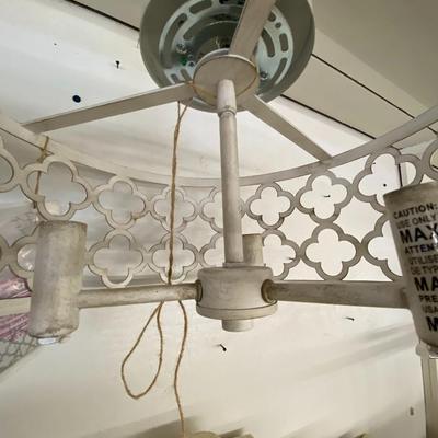 Farmhouse Mercantile Hanging Chandelier