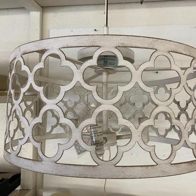 Farmhouse Mercantile Hanging Chandelier