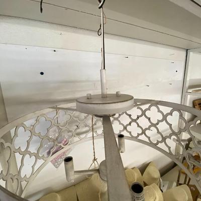 Farmhouse Mercantile Hanging Chandelier