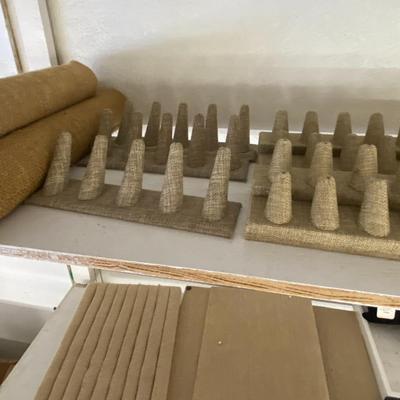 Farmhouse Mercantile Large Lot of Display Pieces
