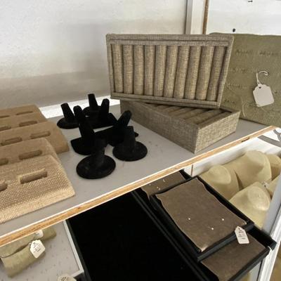Farmhouse Mercantile Large Lot of Display Pieces