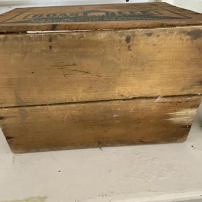 Vintage Roast Beef Crate