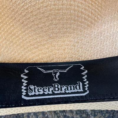 Steer Brand hat