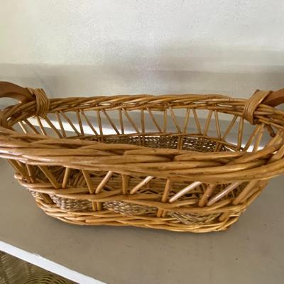 Farmhouse Mercantile Small Decorative Basket Lot