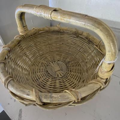 Farmhouse Mercantile Small Decorative Basket Lot