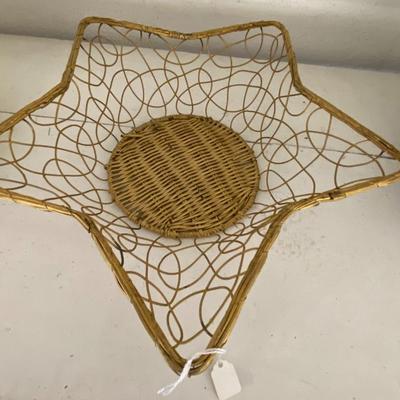 Farmhouse Mercantile Small Decorative Basket Lot
