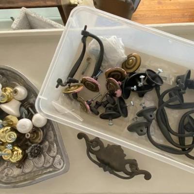Knobs and Handles Lot
