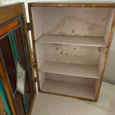 Stained Glass Cabinet