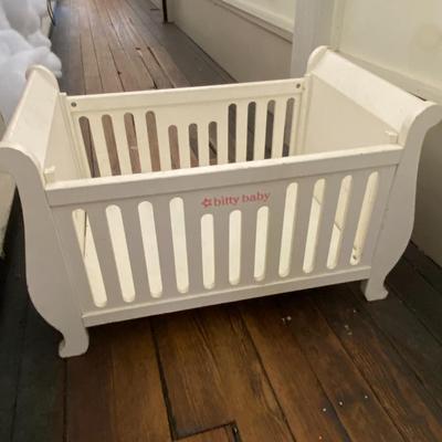 Doll Crib