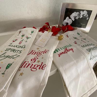Farmhouse Mercantile Christmas Signs and Decor Lot