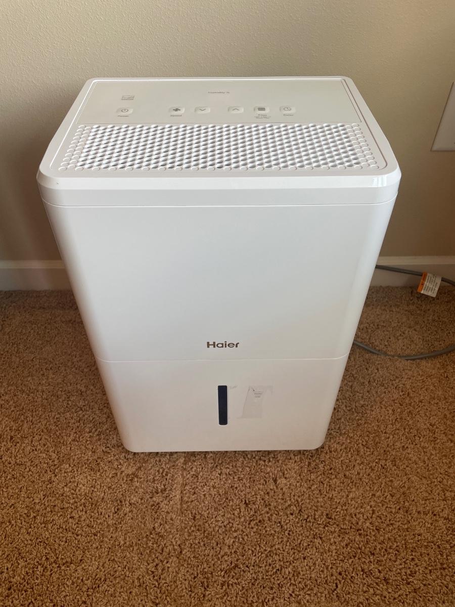 Haier Dehumidifier
