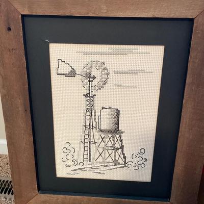Windmill art