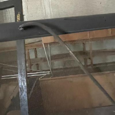 Vintage Screen Door Lot Two
