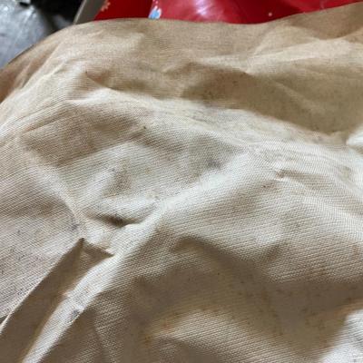 Vintage Bolt of Vinyl Fabric