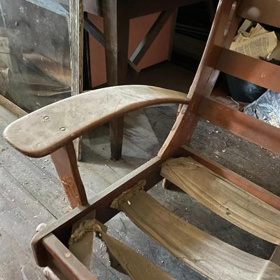 Vintage Sofa and Chair Set (Repairs Needed)