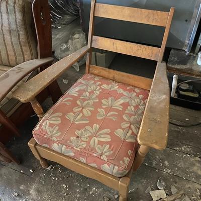 Vintage Sofa and Chair Set (Repairs Needed)