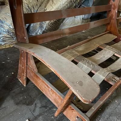Vintage Sofa and Chair Set (Repairs Needed)