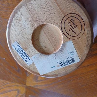 wood bowl