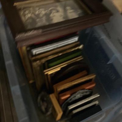 Frame & Picture lot - Estate lot all seen in photos