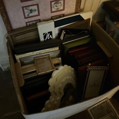 Frame & Picture lot - Estate lot all seen in photos