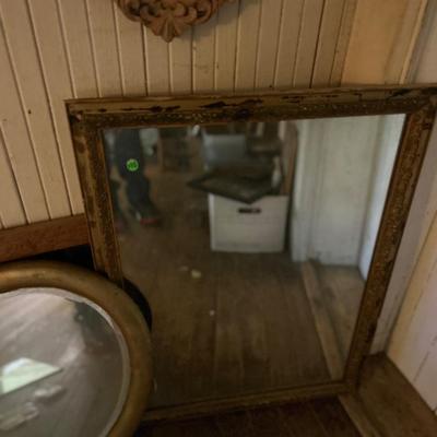 Mirror lot - all mirrors seen