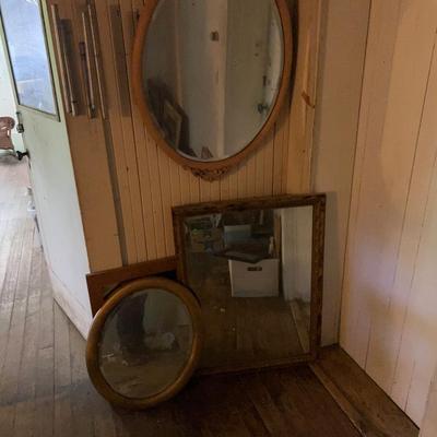 Mirror lot - all mirrors seen