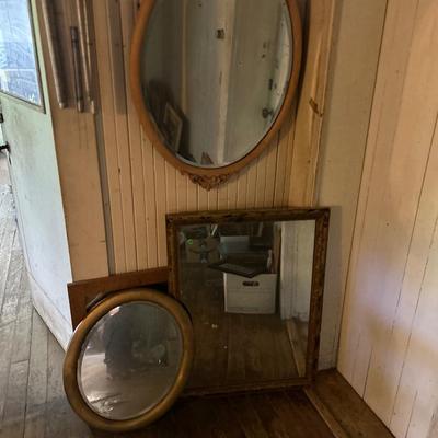 Mirror lot - all mirrors seen