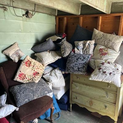 Estate lot - Pillows and cushions