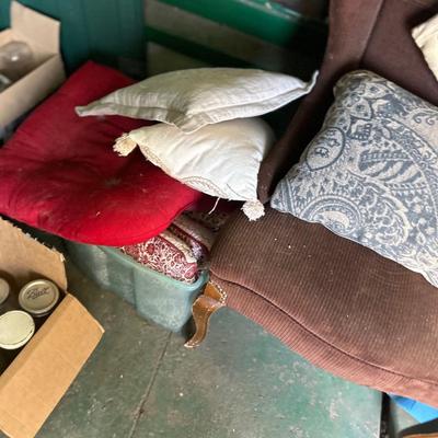 Estate lot - Pillows and cushions