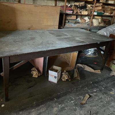 Vintage Farmhouse Table