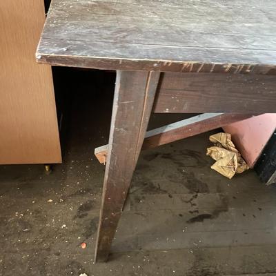 Vintage Farmhouse Table