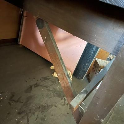 Vintage Farmhouse Table