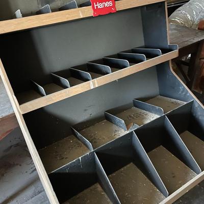 Vintage Hanes Underwear Display