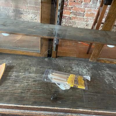Vintage ORIGINAL SYLVA SUPPLY DISPLAY CASE