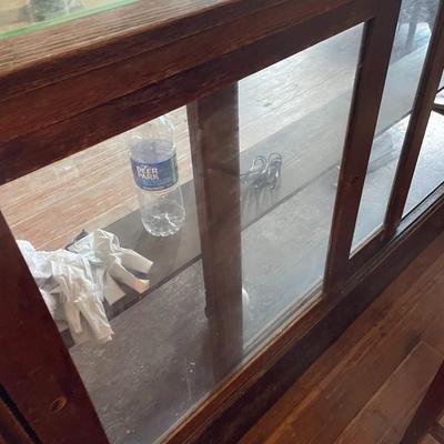 Vintage ORIGINAL SYLVA SUPPLY DISPLAY CASE
