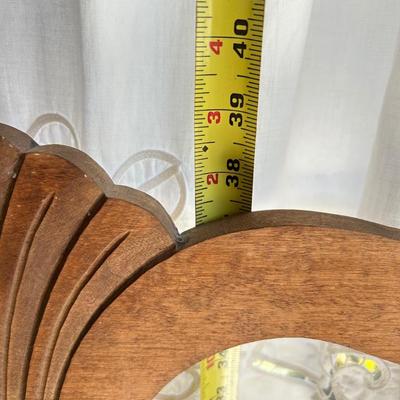 Vintage Hand Carved Indoor Bench - Estate Fresh