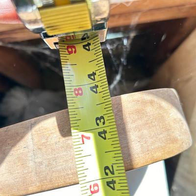 Vintage Hand Carved Indoor Bench - Estate Fresh