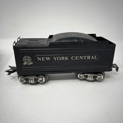 Vintage Marx Mar Lines Locomotive & Railcar Train New York 999 O Gauge
