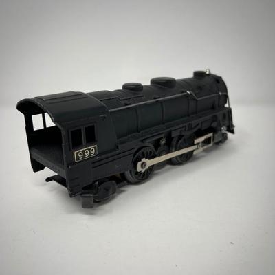 Vintage Marx Mar Lines Locomotive & Railcar Train New York 999 O Gauge