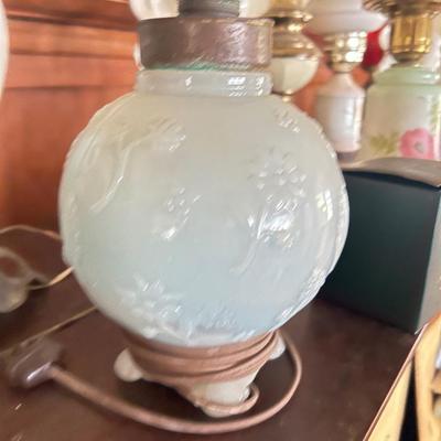 Desk Lamps - Table Lamps - Estate Lamp lot All lamps seen