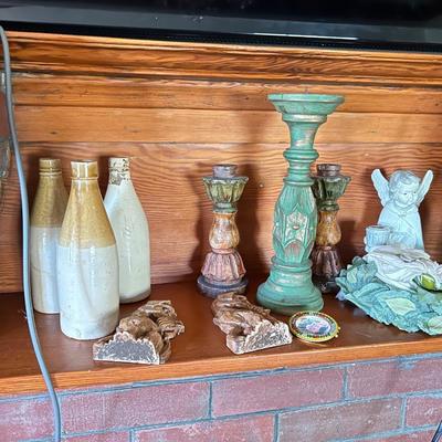 Estate lot of Brik-a-brak all seen in photos