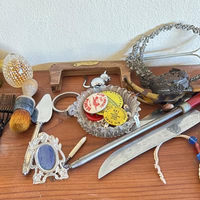 Estate lot of smalls - Misc fun treasures. - all seen in photos.