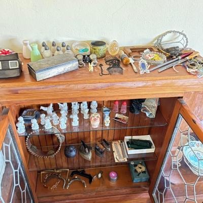 Estate lot of smalls - Misc fun treasures. - all seen in photos.