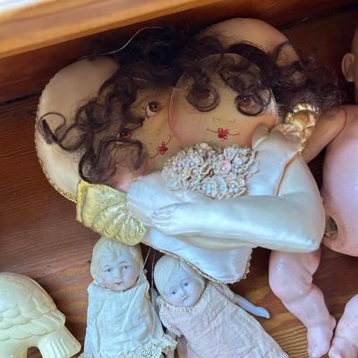 Doll lot and stork bank