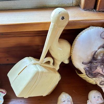 Doll lot and stork bank