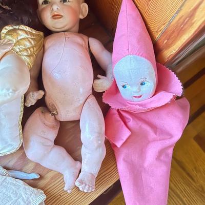 Doll lot and stork bank