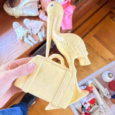 Doll lot and stork bank